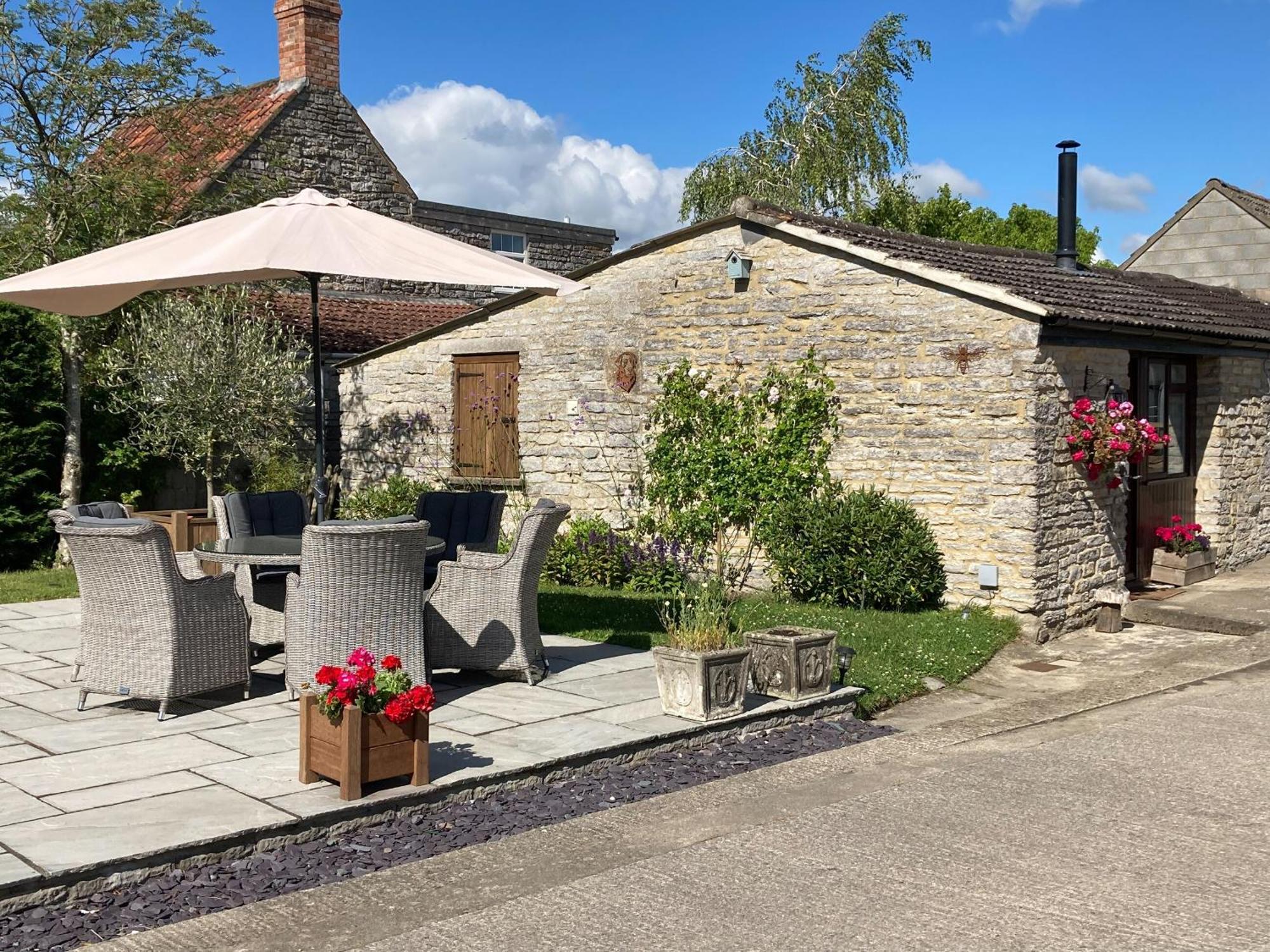 Bee Cottage East Lydford Exterior photo